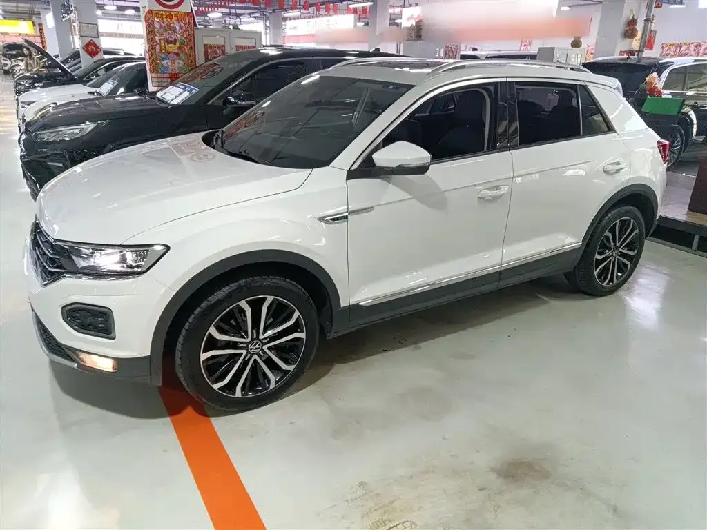 Volkswagen T-Roc 2022 из CN, фото 5