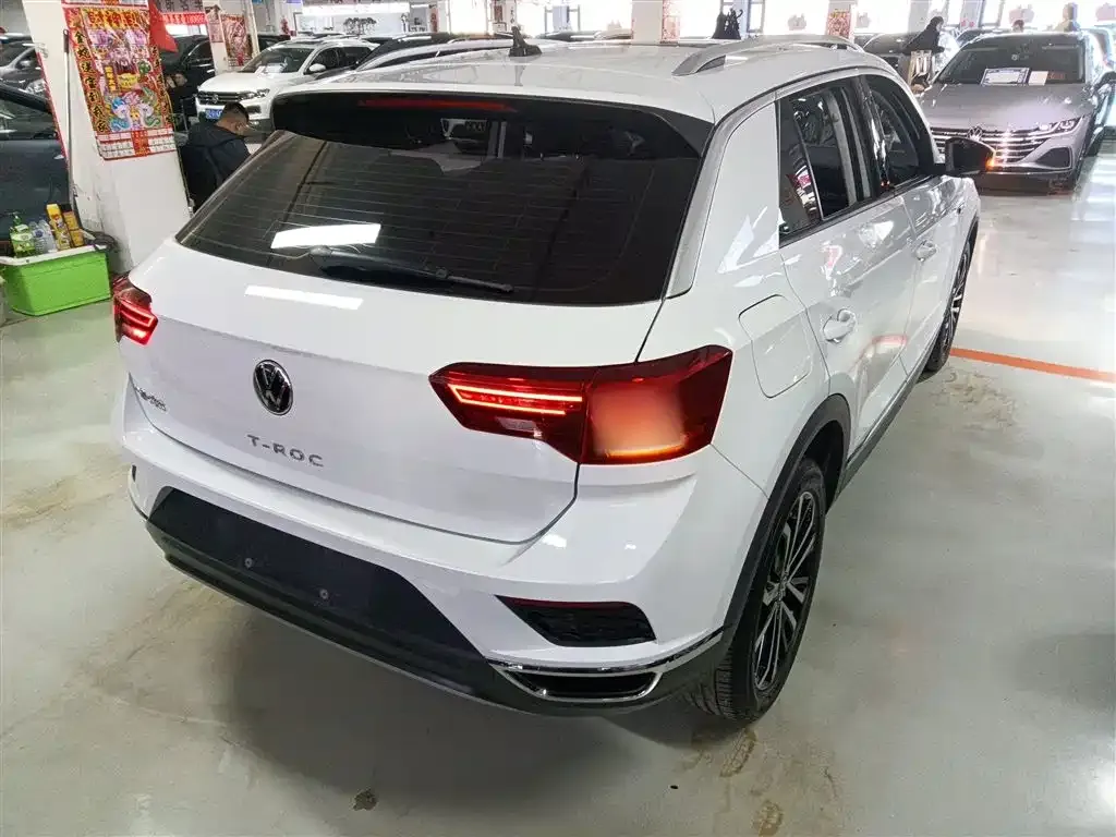 Volkswagen T-Roc 2022 из CN, фото 7