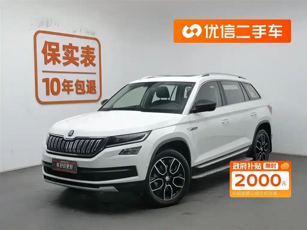 Skoda Kodiaq 2021 из CN, фото 1