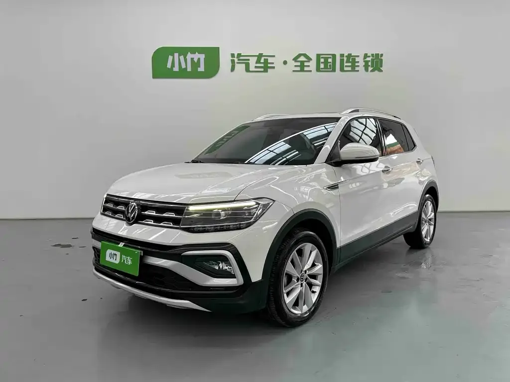 Volkswagen T-Cross 2022 из CN, фото 1