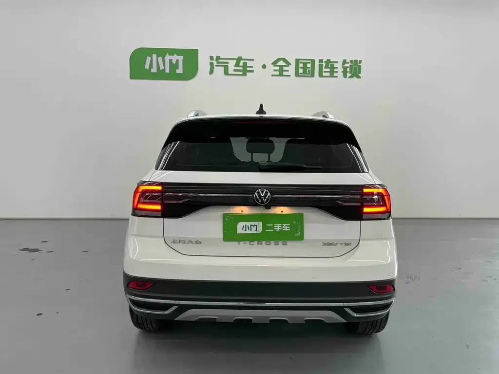 Volkswagen T-Cross 2022 из CN, фото 5