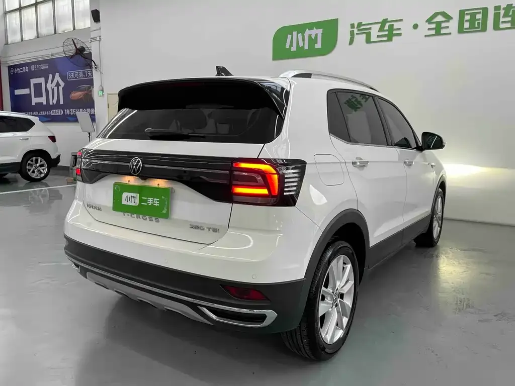 Volkswagen T-Cross 2022 из CN, фото 9