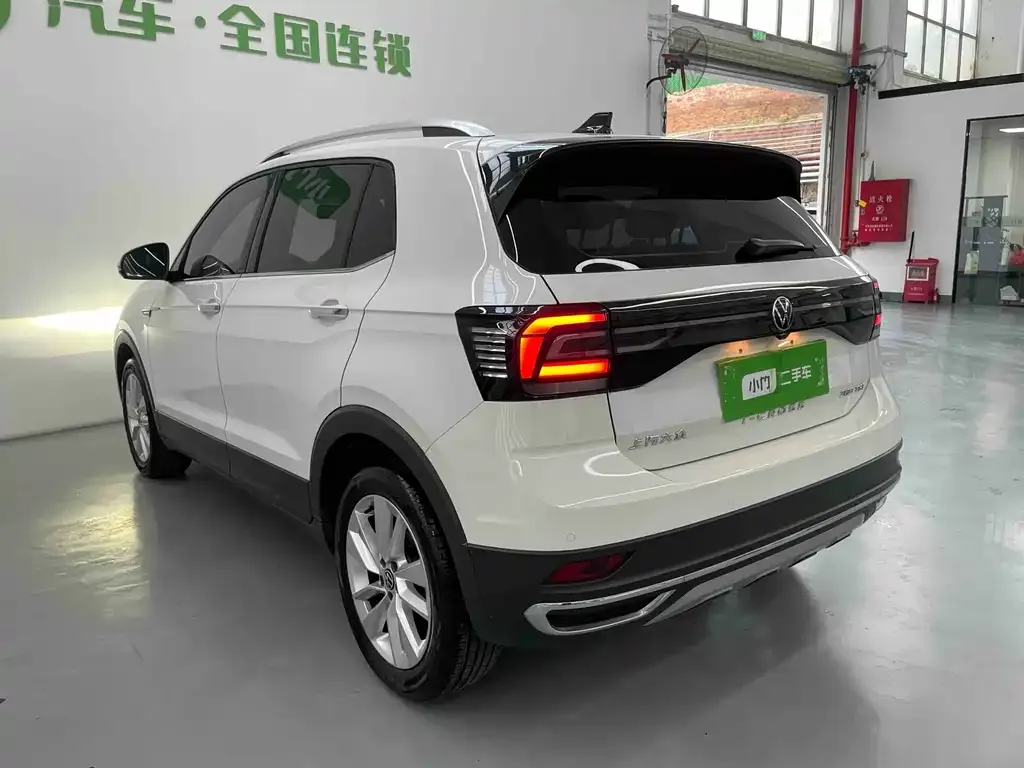 Volkswagen T-Cross 2022 из CN, фото 10