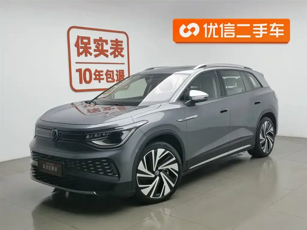 Volkswagen ID.6 X 2021 из CN, фото 1