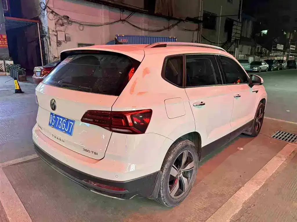 Volkswagen Tharu 2021 из CN, фото 2