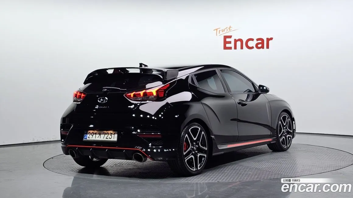 Hyundai Veloster 2021 из KR, фото 2