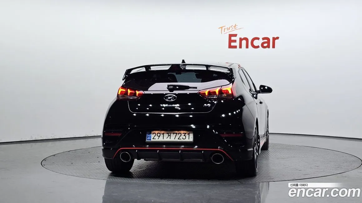 Hyundai Veloster 2021 из KR, фото 4