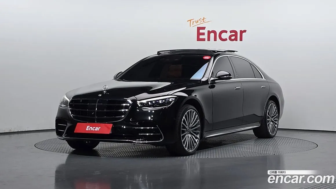 Mercedes-Benz S-Class 2023 из KR, фото 1