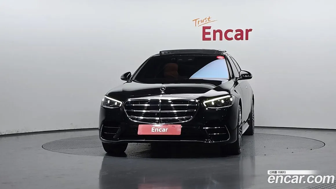 Mercedes-Benz S-Class 2023 из KR, фото 3
