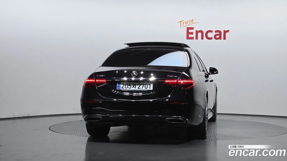 Mercedes-Benz S-Class 2023 из KR, фото 4