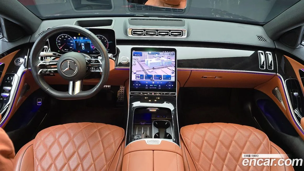 Mercedes-Benz S-Class 2023 из KR, фото 7