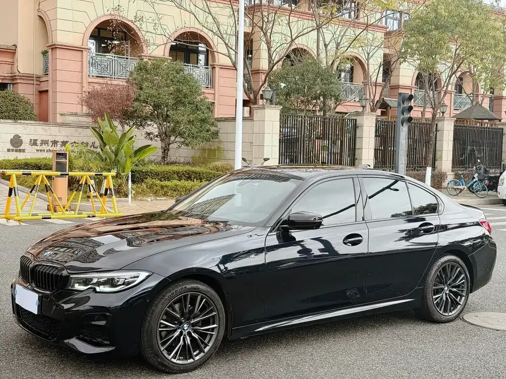 BMW 3 Series 2021 из CN, фото 1