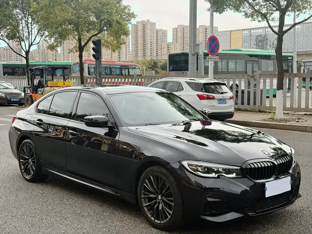 BMW 3 Series 2021 из CN, фото 4