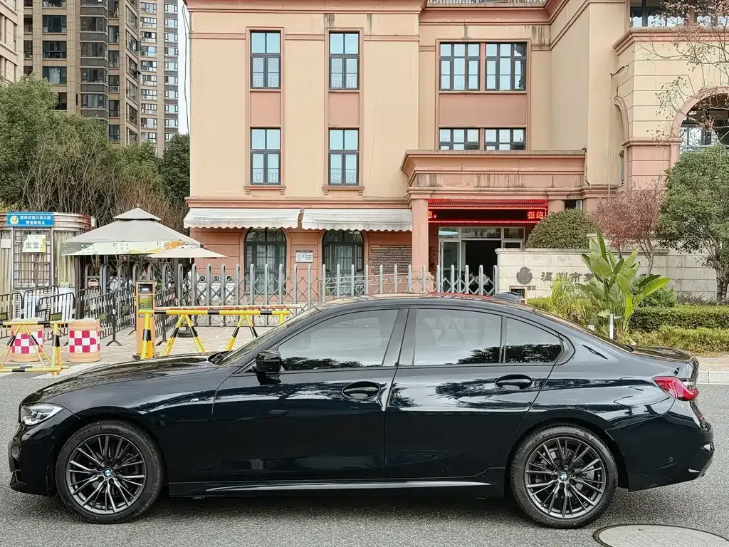 BMW 3 Series 2021 из CN, фото 10