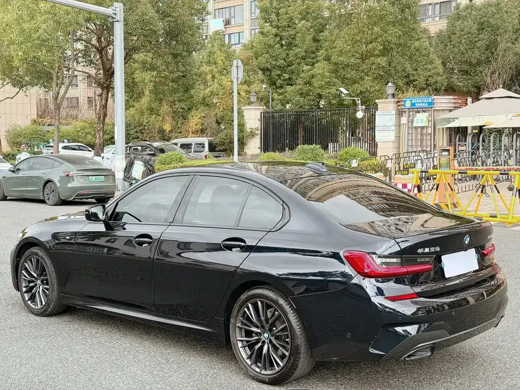 BMW 3 Series 2021 из CN, фото 9