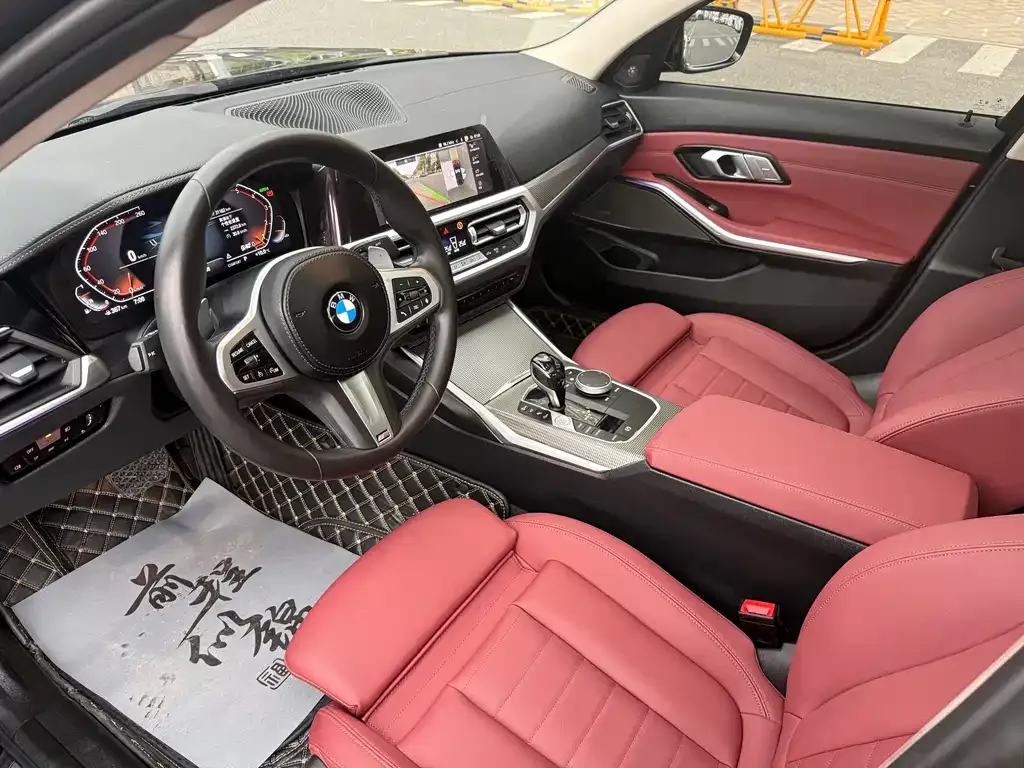 BMW 3 Series 2021 из CN, фото 2