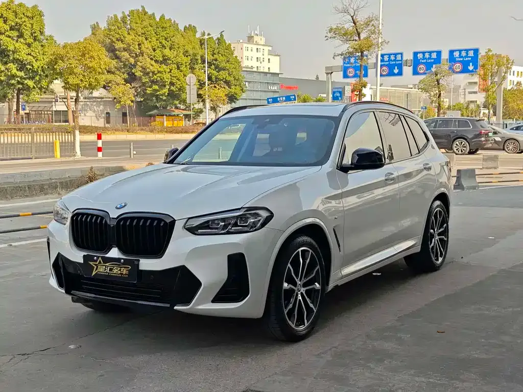 BMW X3 2022 из CN, фото 1