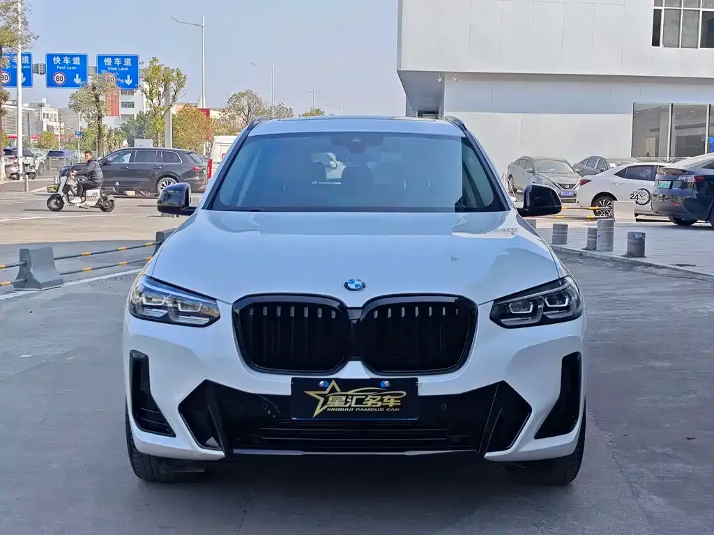 BMW X3 2022 из CN, фото 8