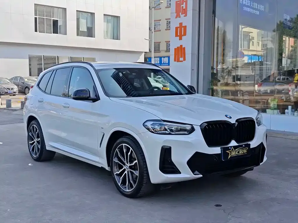 BMW X3 2022 из CN, фото 6