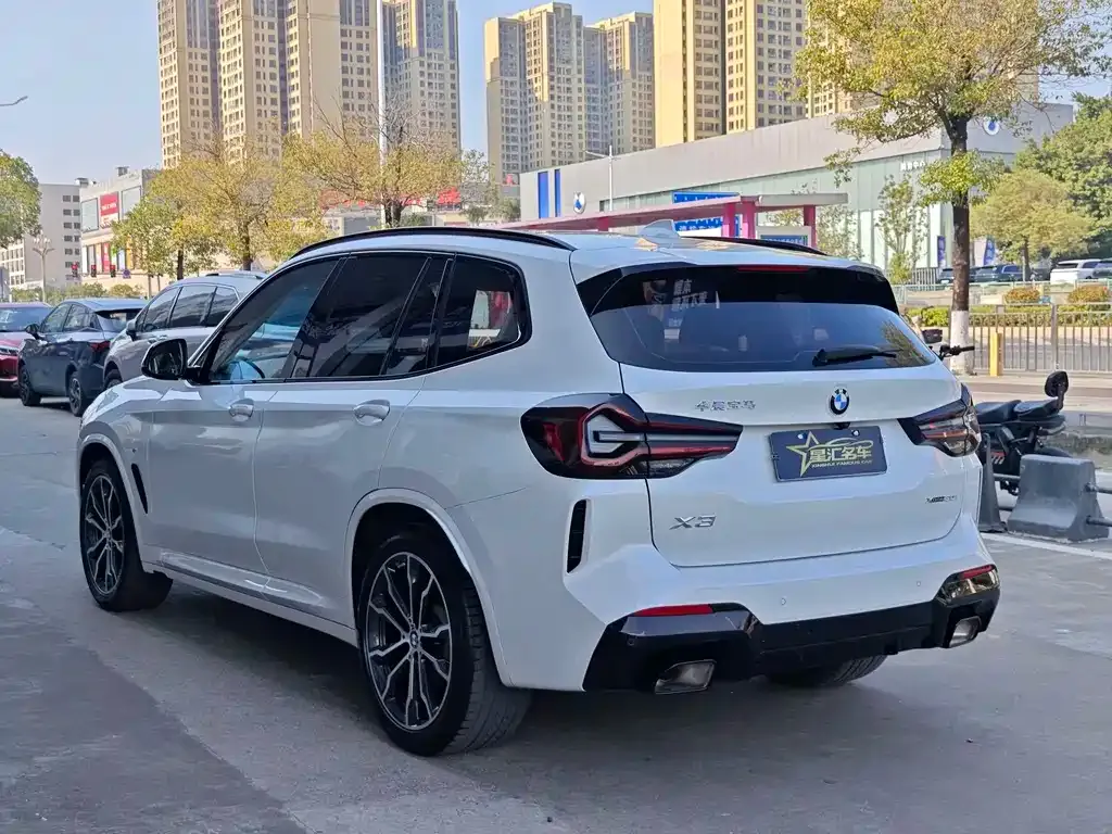 BMW X3 2022 из CN, фото 10