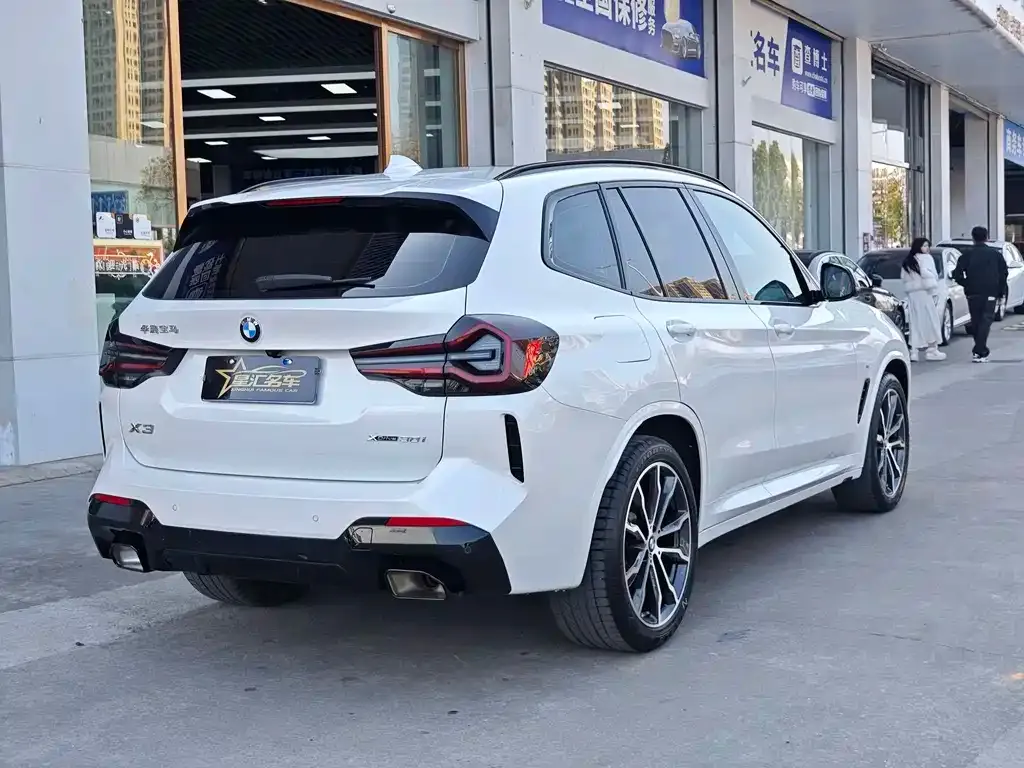 BMW X3 2022 из CN, фото 9