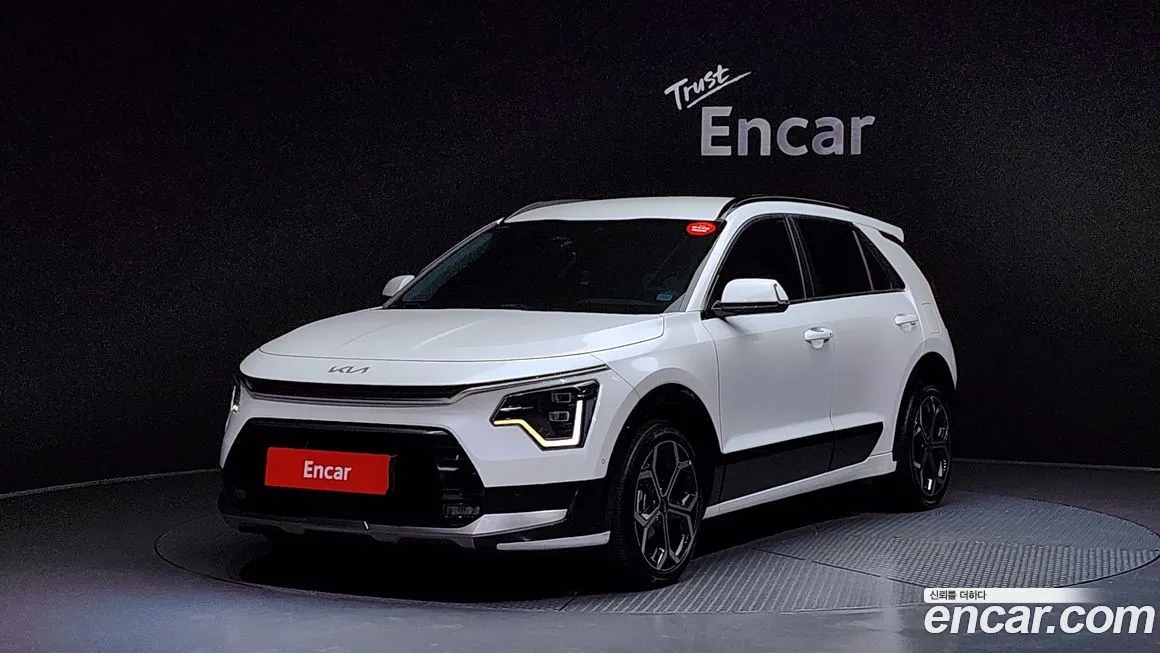 Kia Niro 2022 из KR, фото 1
