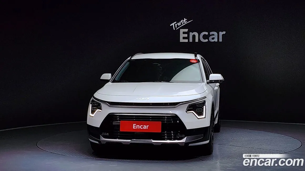 Kia Niro 2022 из KR, фото 2