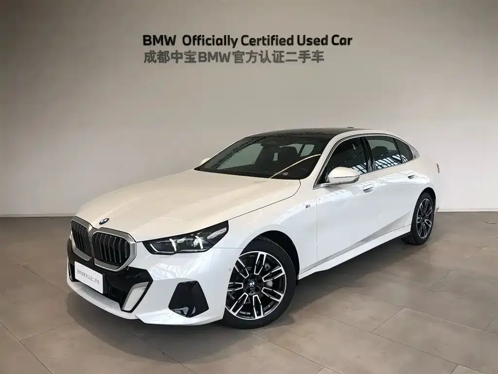 BMW 5 Series 2025 из CN, фото 1