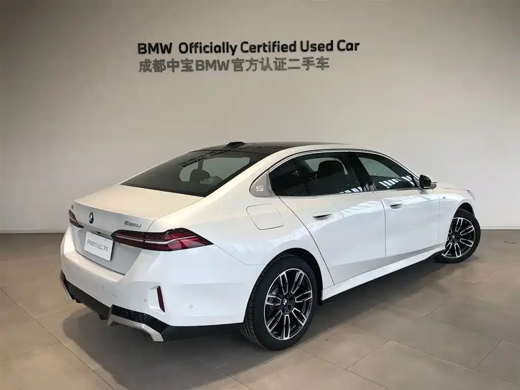 BMW 5 Series 2025 из CN, фото 9