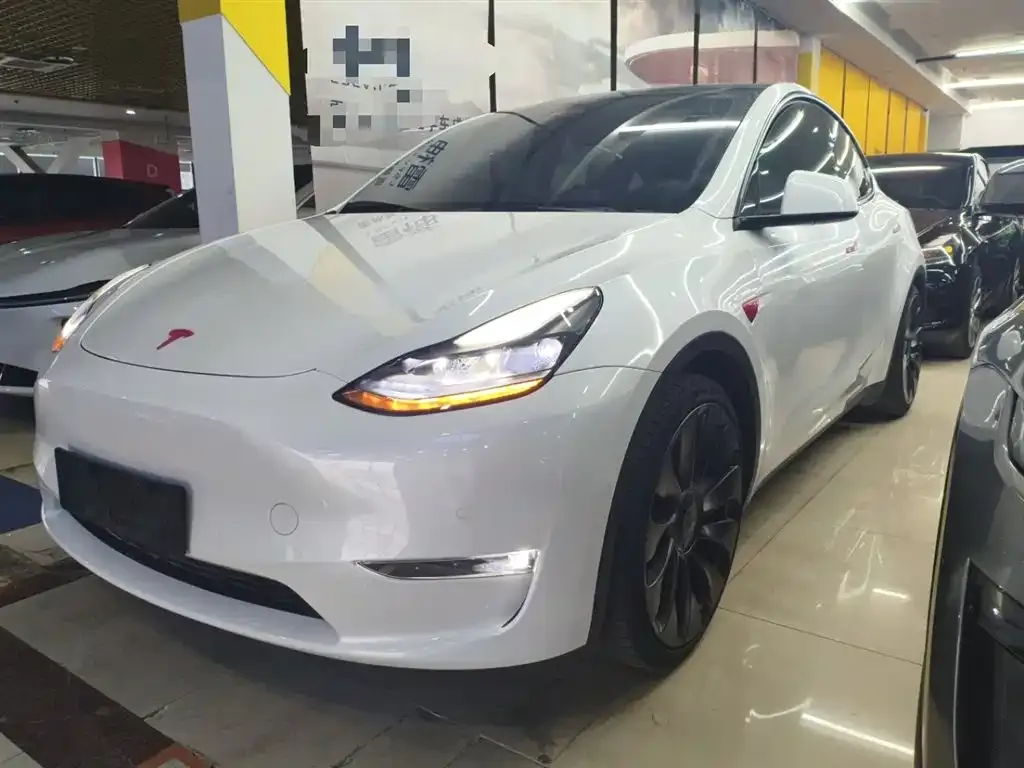 Tesla Model Y 2023 из CN, фото 1
