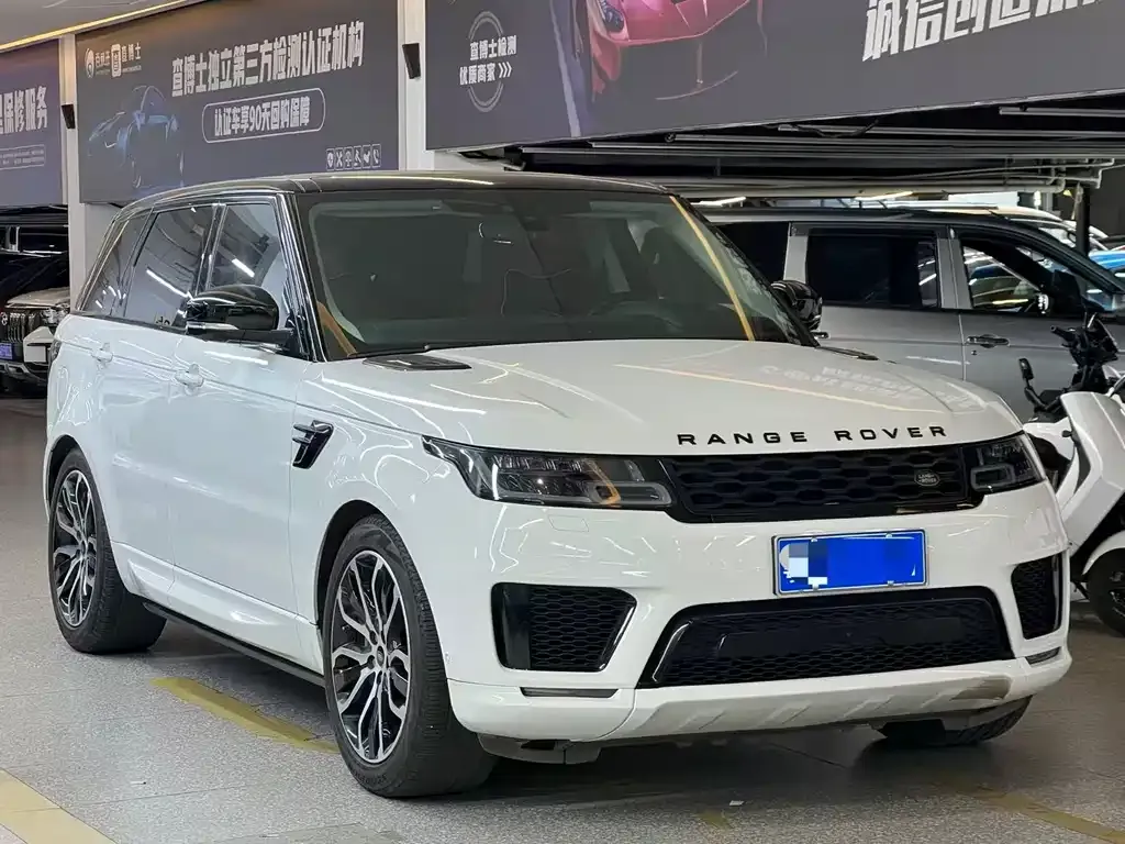Land Rover Sport 2021 из CN, фото 8