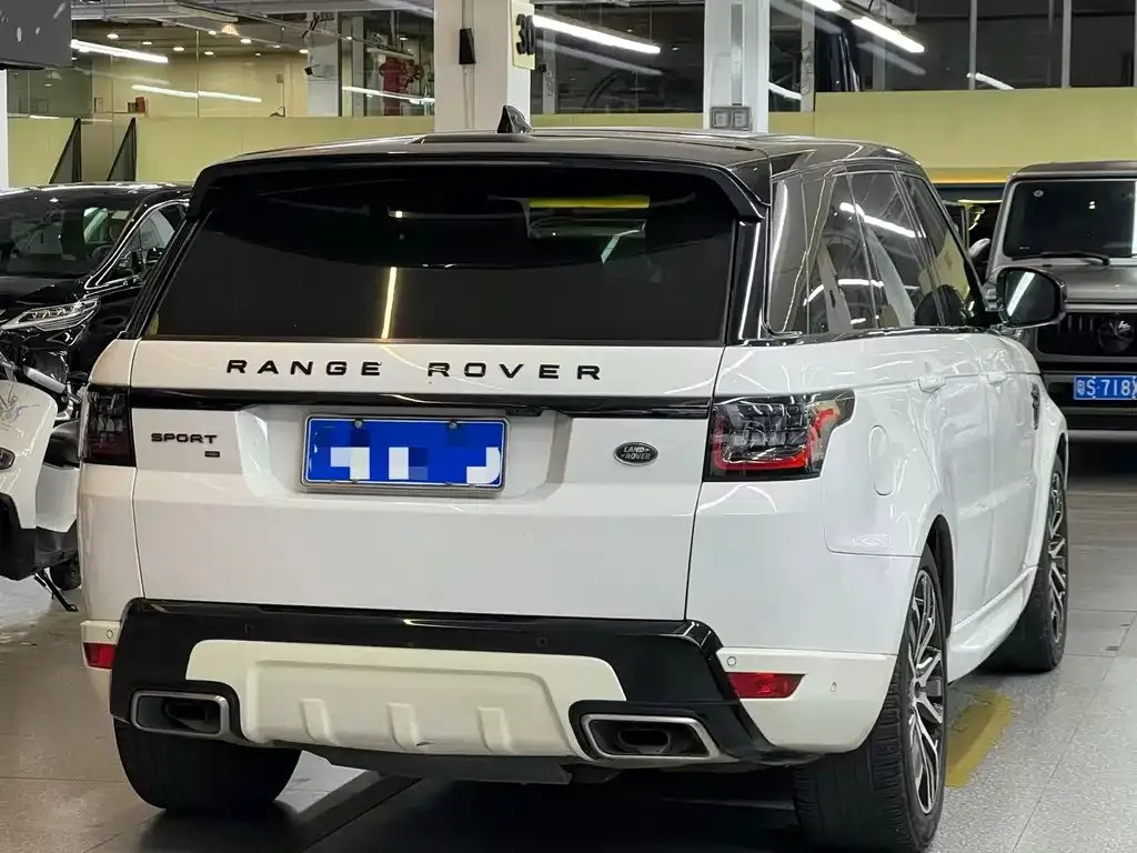 Land Rover Sport 2021 из CN, фото 2