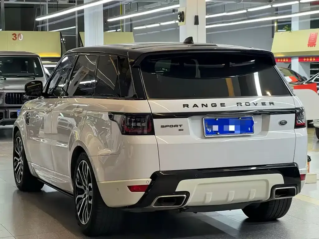 Land Rover Sport 2021 из CN, фото 10