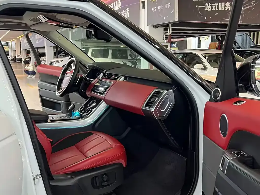 Land Rover Sport 2021 из CN, фото 4