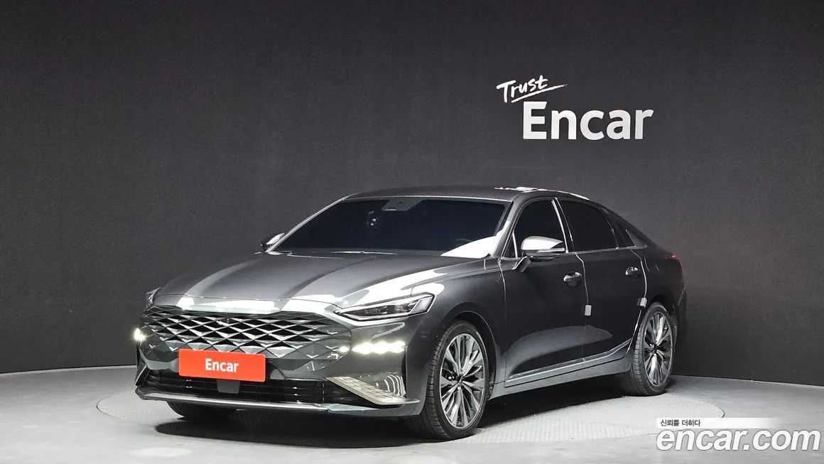 Kia K8 2022 из KR, фото 1