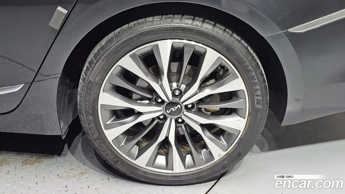 Kia K8 2022 из KR, фото 5