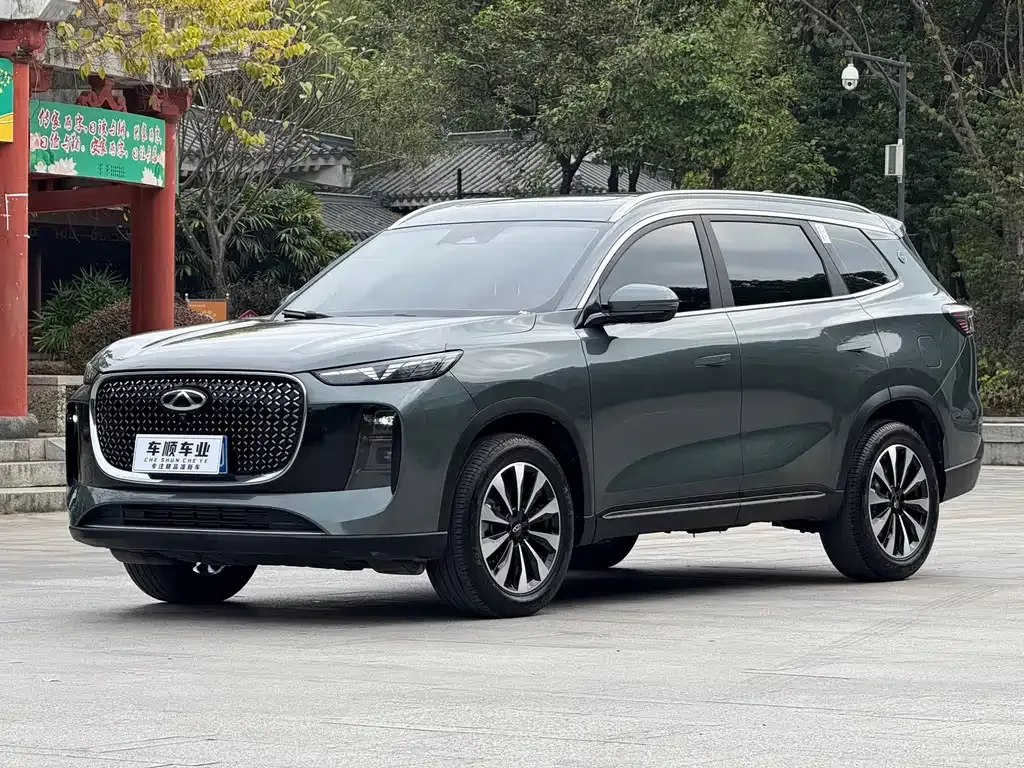 Chery Tiggo 8 PLUS 2024 из CN, фото 1