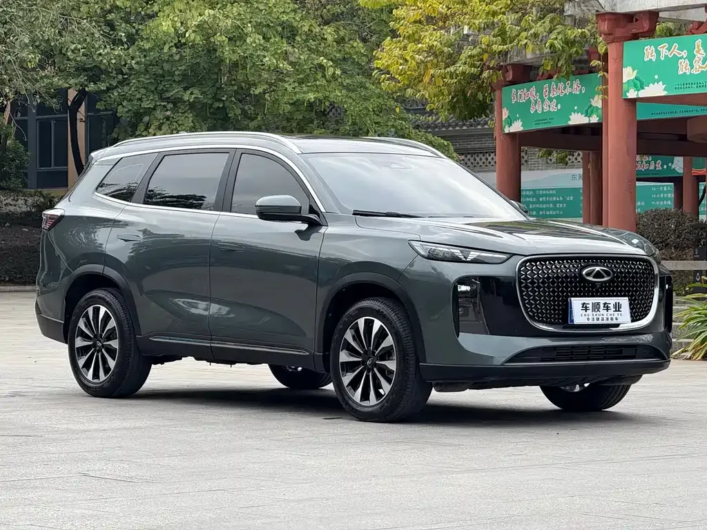Chery Tiggo 8 PLUS 2024 из CN, фото 3