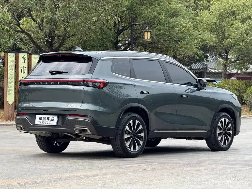 Chery Tiggo 8 PLUS 2024 из CN, фото 8