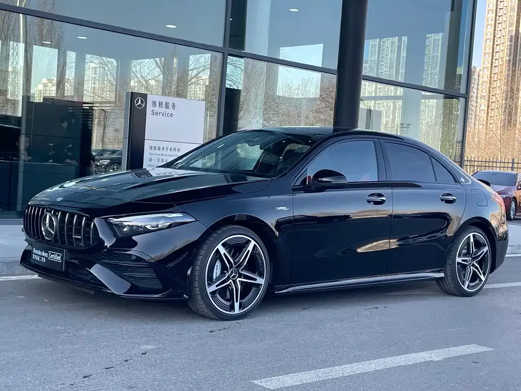 Mercedes-Benz A-Class AMG 2026 из CN, фото 1