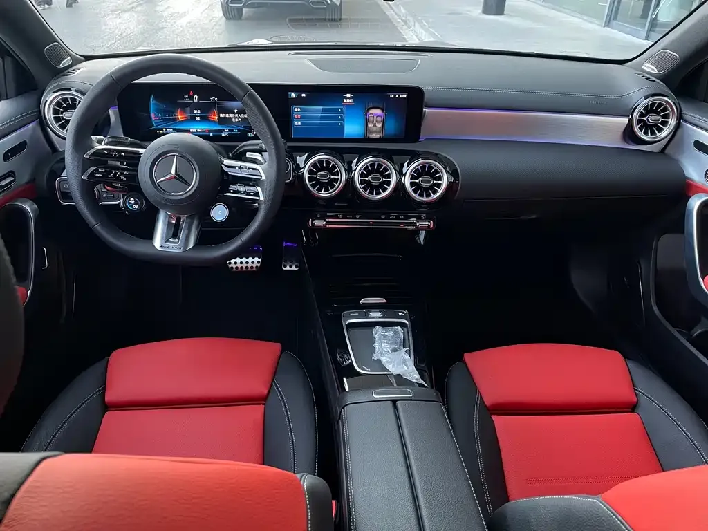 Mercedes-Benz A-Class AMG 2026 из CN, фото 8