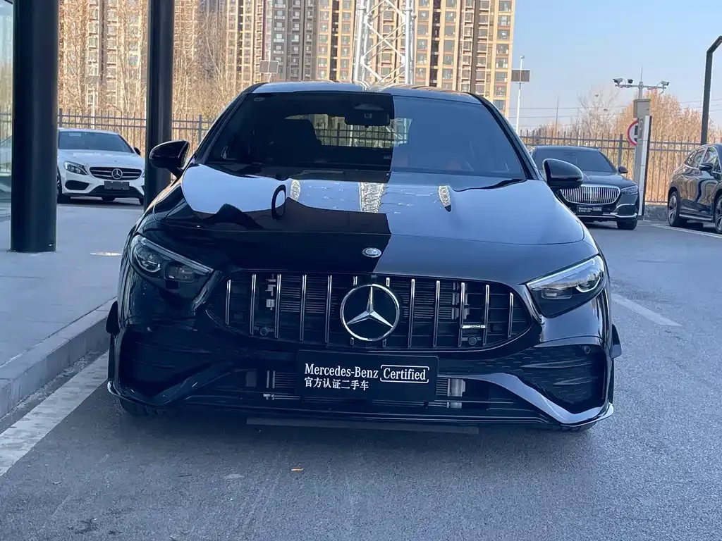 Mercedes-Benz A-Class AMG 2026 из CN, фото 4