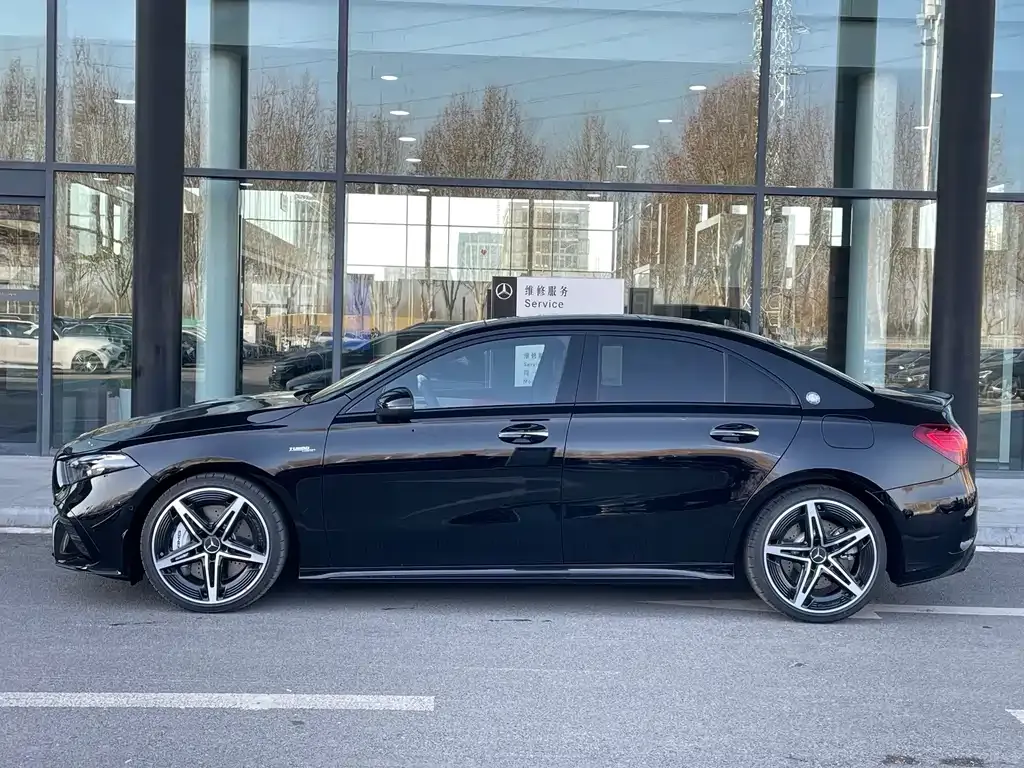 Mercedes-Benz A-Class AMG 2026 из CN, фото 3