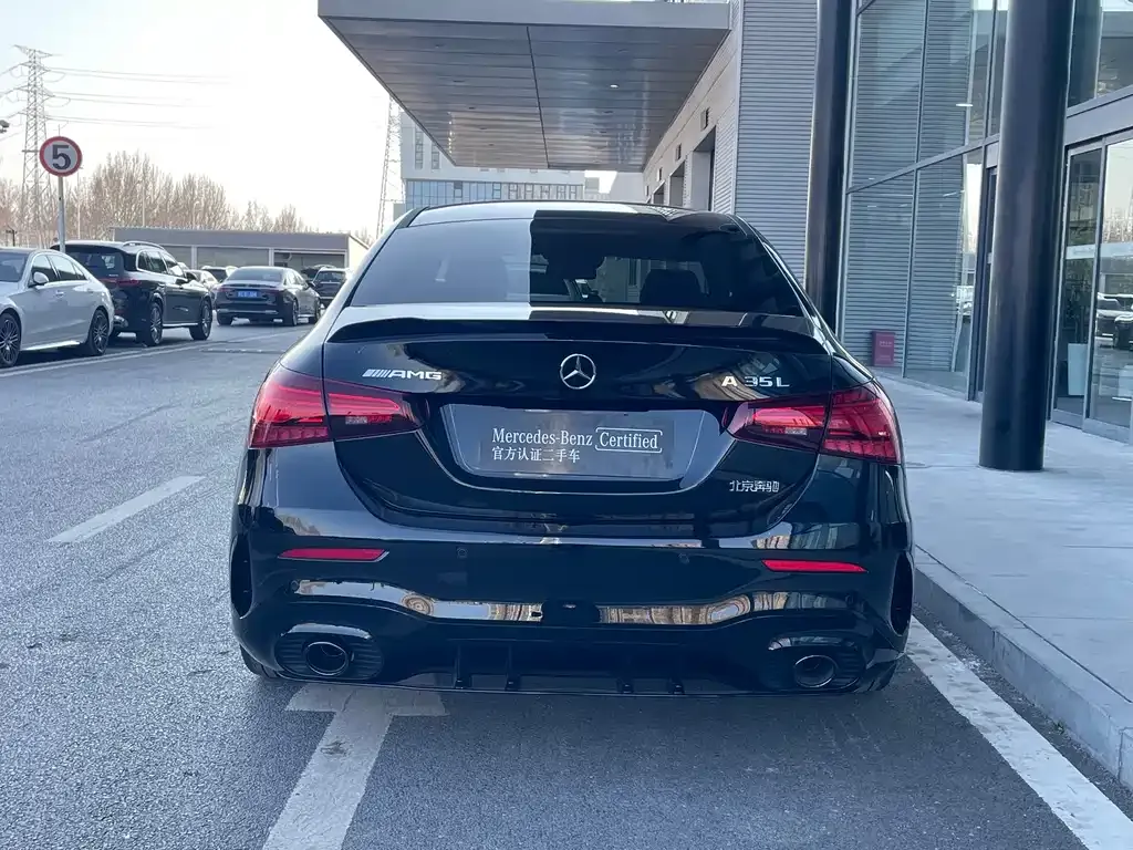 Mercedes-Benz A-Class AMG 2026 из CN, фото 10