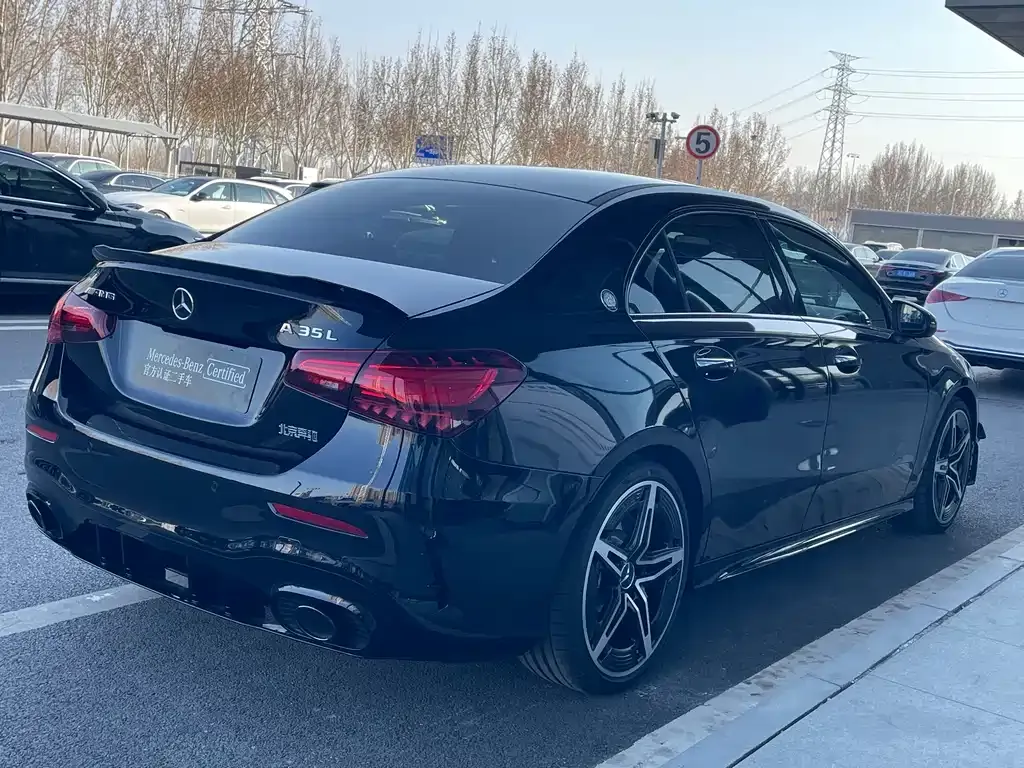 Mercedes-Benz A-Class AMG 2026 из CN, фото 9