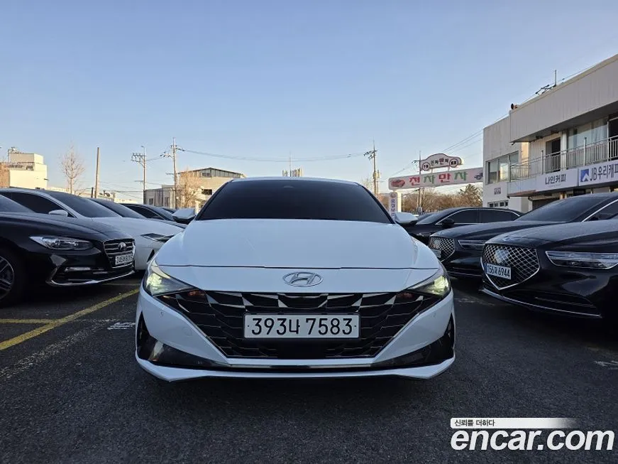 Hyundai AVANTE 2022 из KR, фото 1
