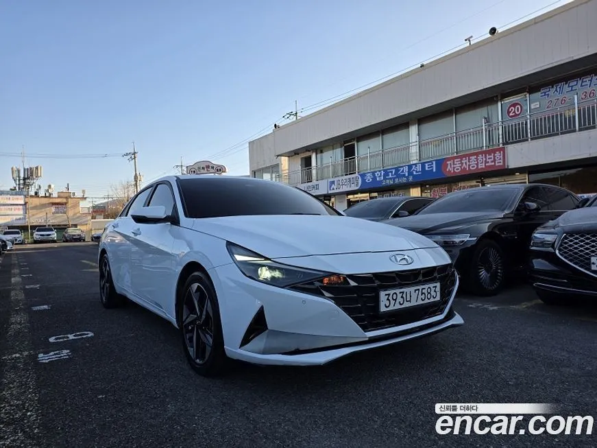 Hyundai AVANTE 2022 из KR, фото 9