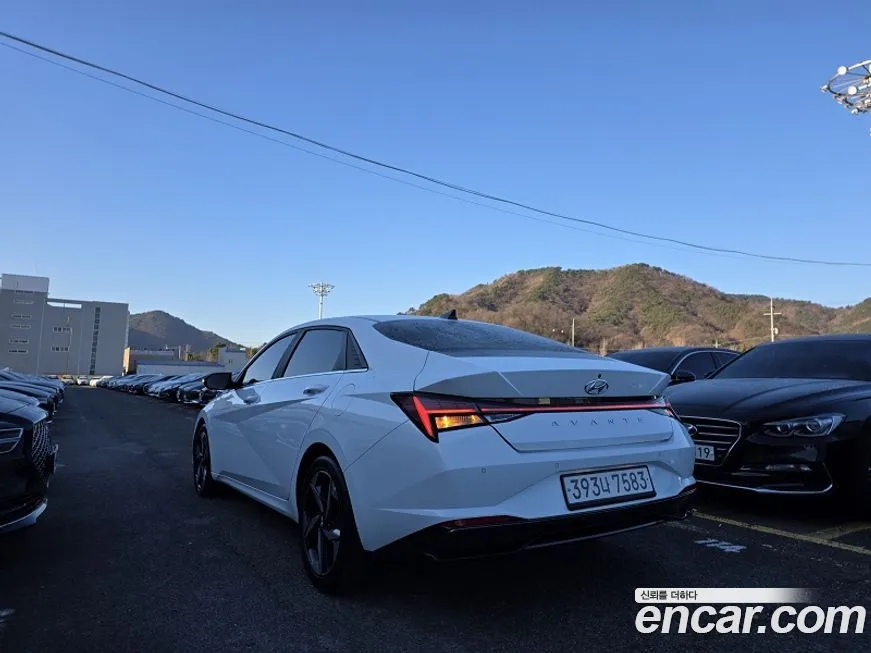 Hyundai AVANTE 2022 из KR, фото 7