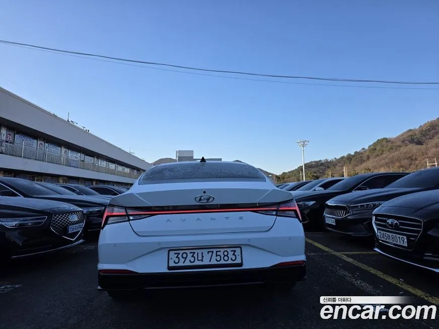 Hyundai AVANTE 2022 из KR, фото 5
