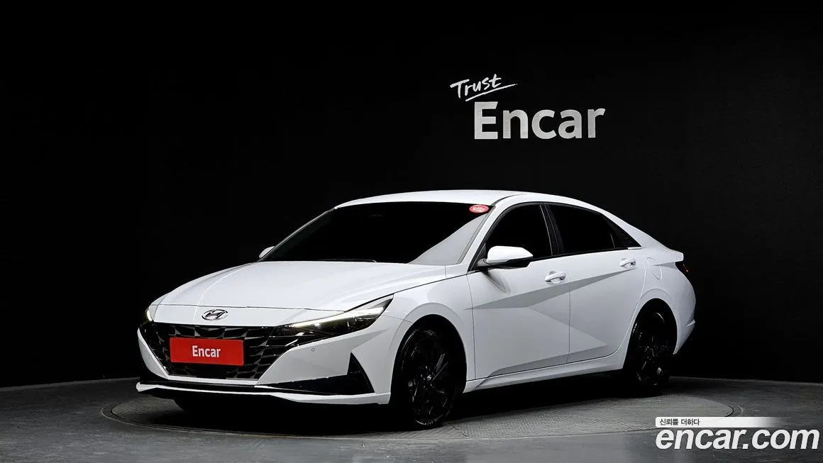 Hyundai AVANTE 2022 из KR, фото 1